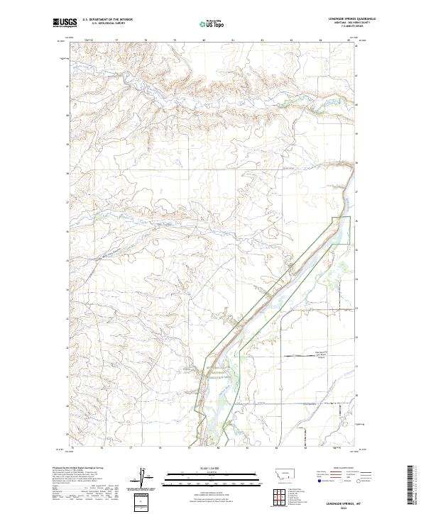 Lemonade Springs topographic map thumbnail