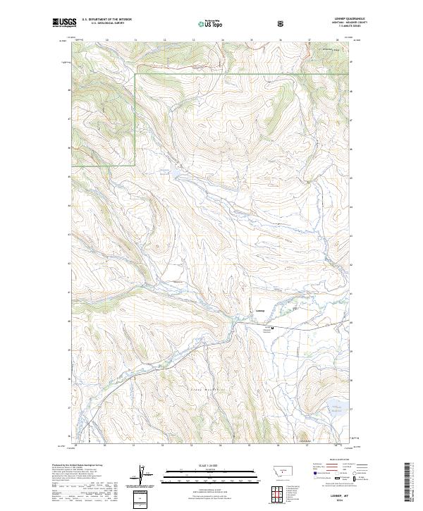 Lennep 2024 topographic map thumbnail