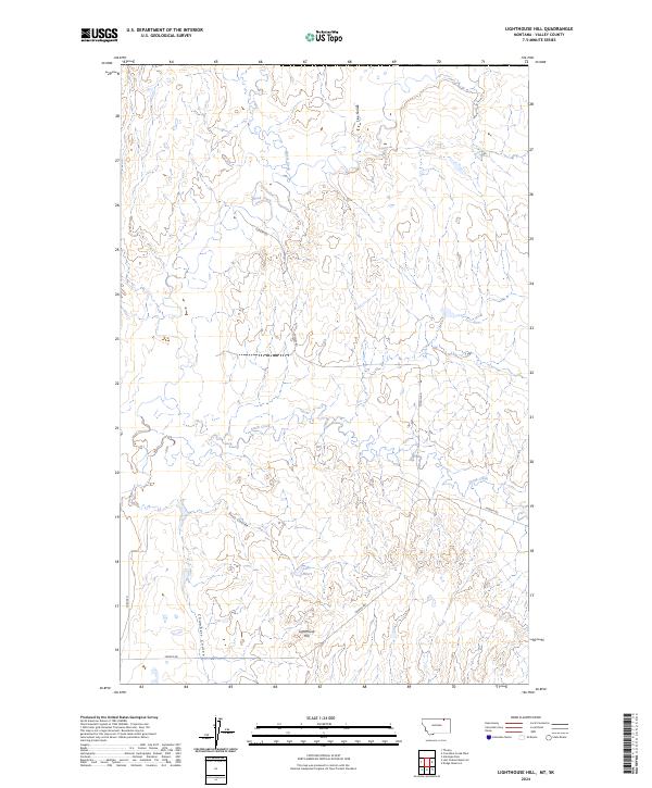 Lighthouse Hill 2024 topographic map thumbnail