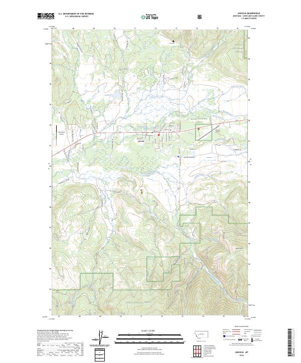 Lincoln 2024 topographic map thumbnail
