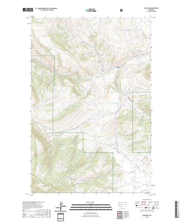 Lingshire 2024 topographic map thumbnail
