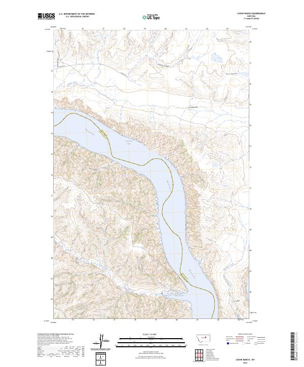 Locke Ranch 2024 topographic map thumbnail
