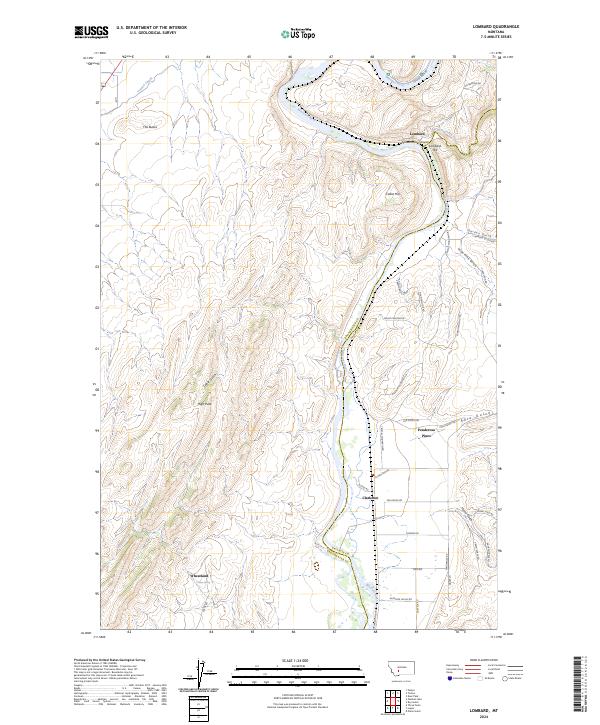 Lombard 2024 topographic map thumbnail
