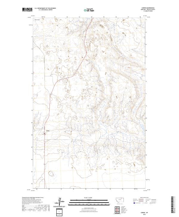 Loring 2024 topographic map thumbnail