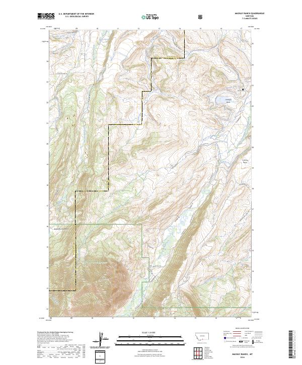 Mackay Ranch 2024 topographic map thumbnail