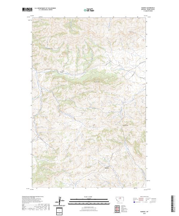 Maddux 2024 topographic map thumbnail