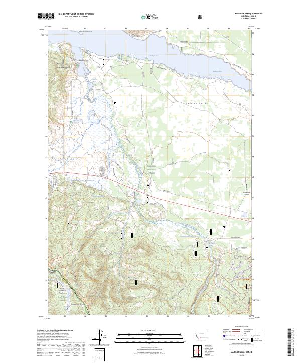 Madison Arm 2024 topographic map thumbnail