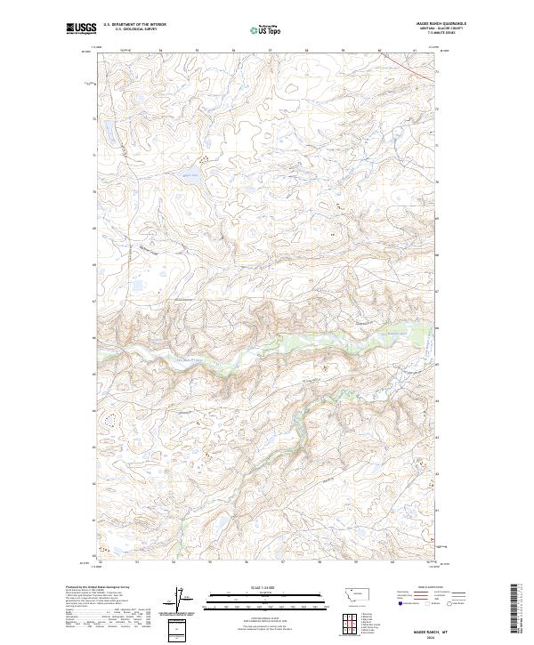 Magee Ranch 2024 topographic map thumbnail