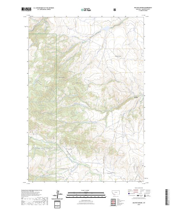 Maltbys Mound 2024 topographic map thumbnail