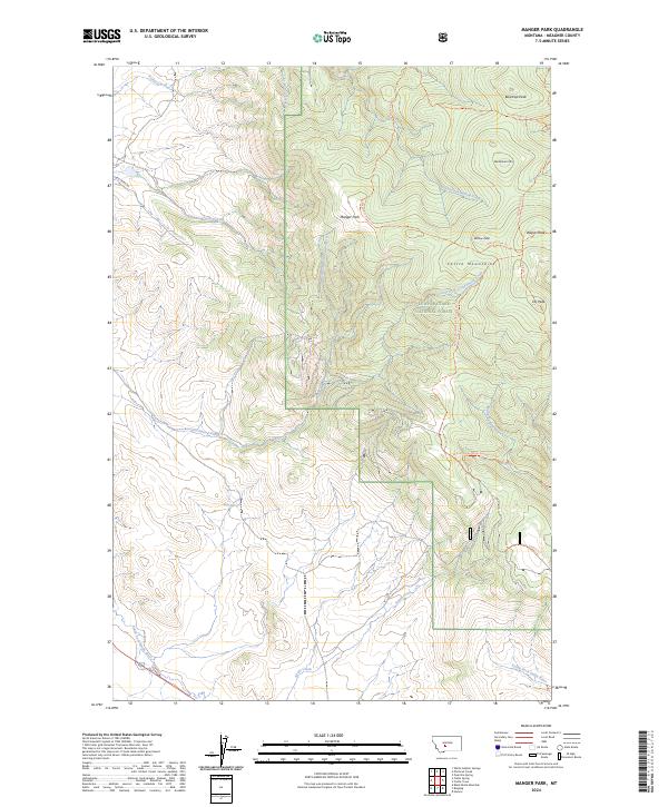 Manger Park 2024 topographic map thumbnail