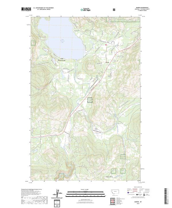 Marion 2024 topographic map thumbnail