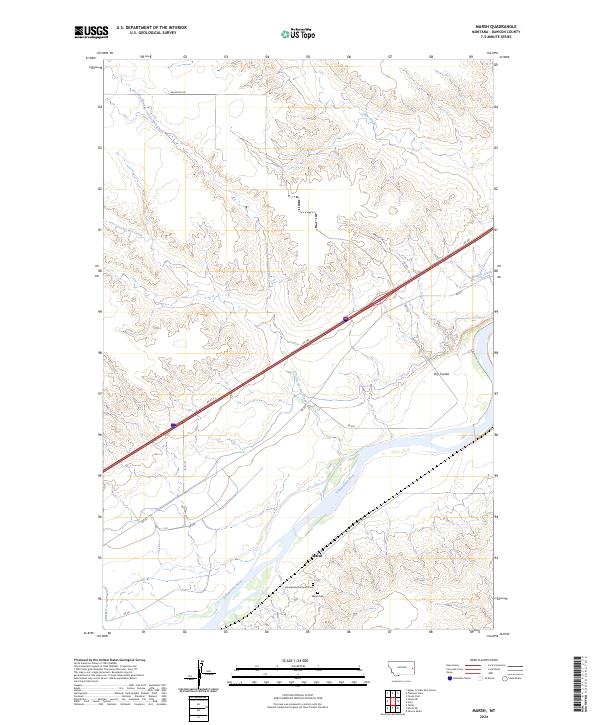 Marsh 2024 topographic map thumbnail