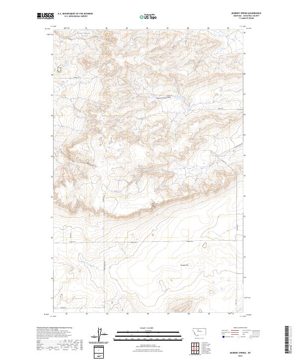 McBridy Spring 2024 topographic map thumbnail