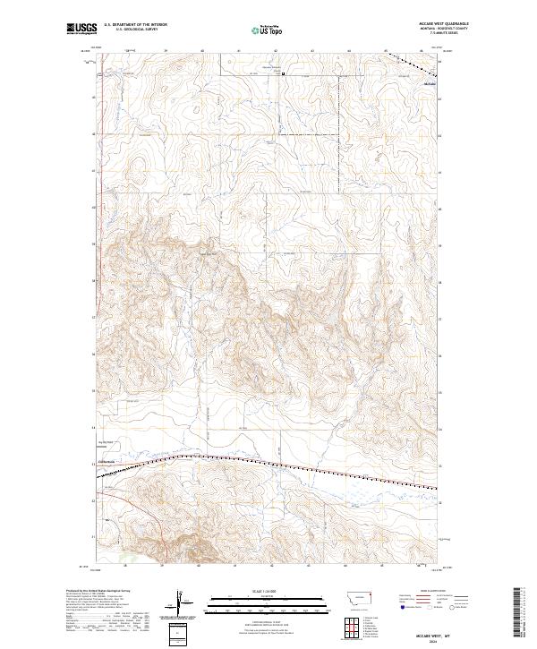 McCabe West 2024 topographic map thumbnail