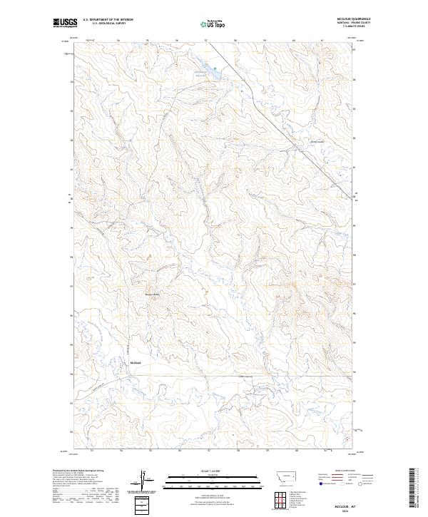 McCloud 2024 topographic map thumbnail