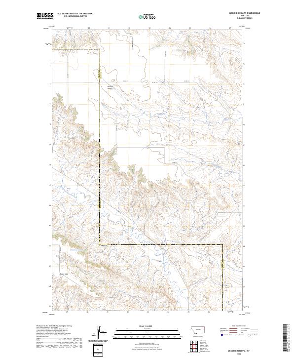 McCone Heights topographic map thumbnail