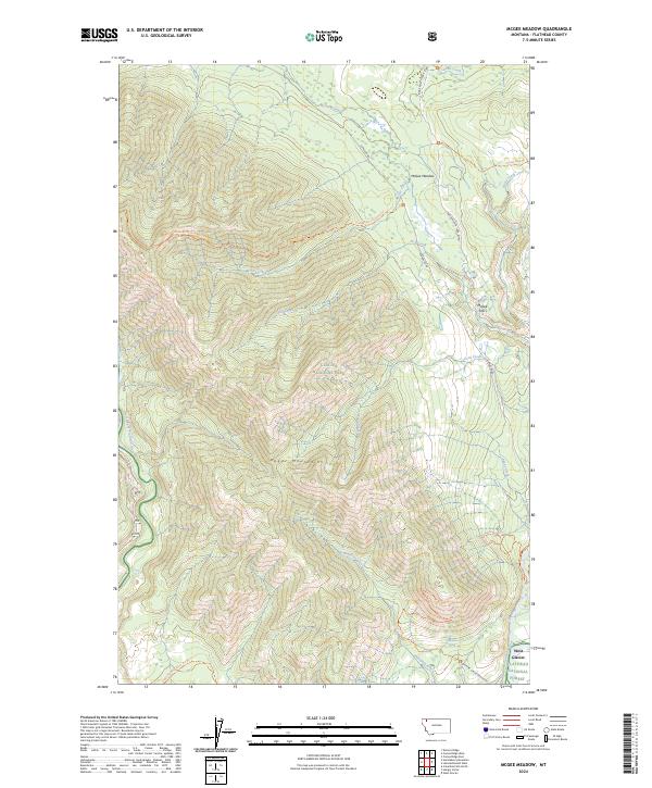 McGee Meadow 2024 topographic map thumbnail