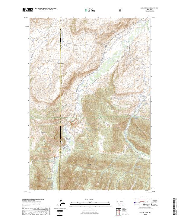 McLeod Basin 2024 topographic map thumbnail