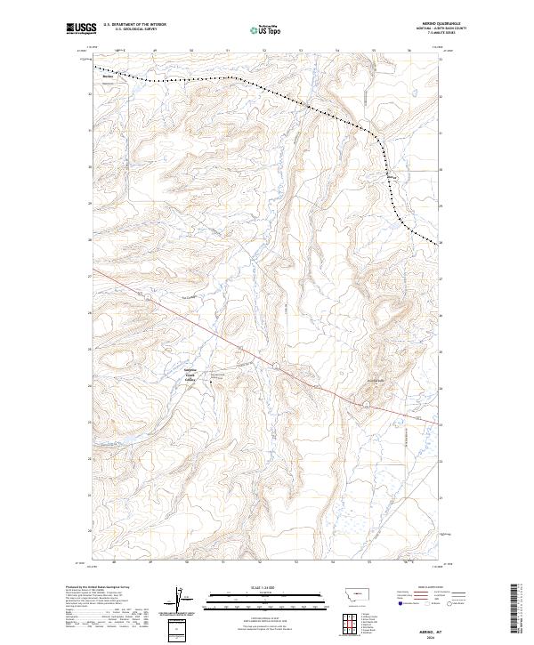 Merino 2024 topographic map thumbnail