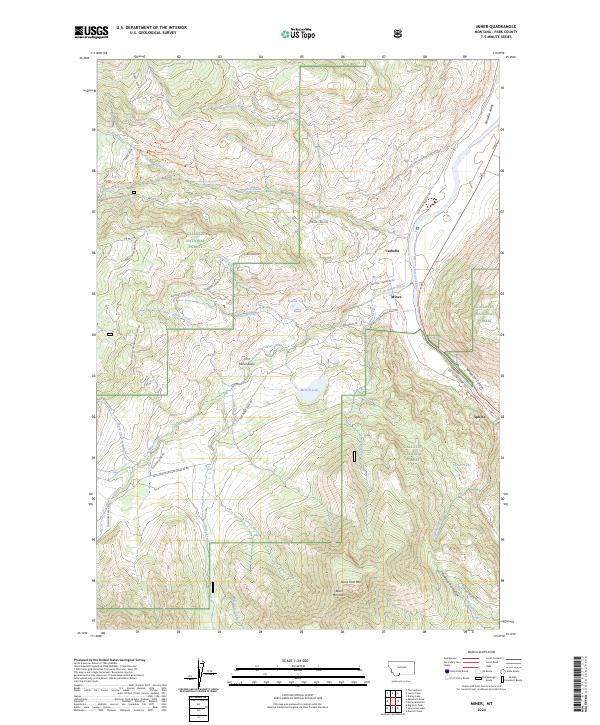 Miner 2024 topographic map thumbnail