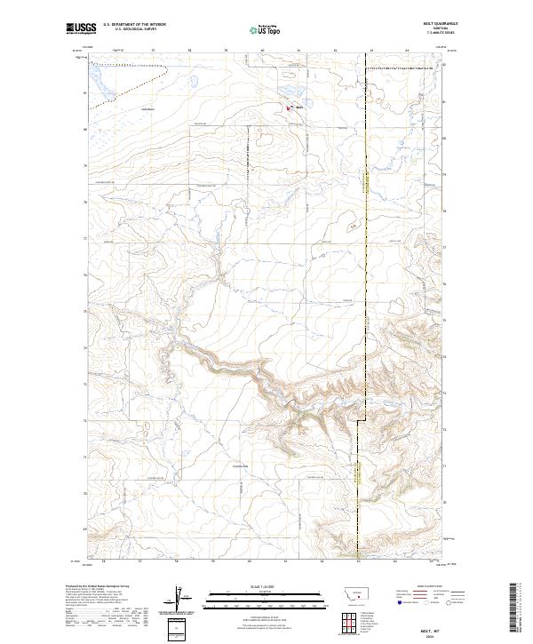 Molt 2024 topographic map thumbnail