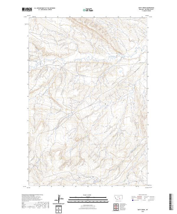 Mott Creek 2024 topographic map thumbnail