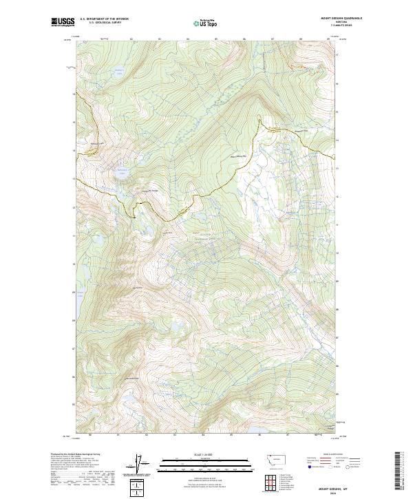 Mount Geduhn 2024 topographic map thumbnail