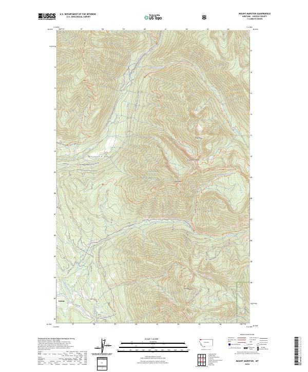 Mount Marston 2024 topographic map thumbnail