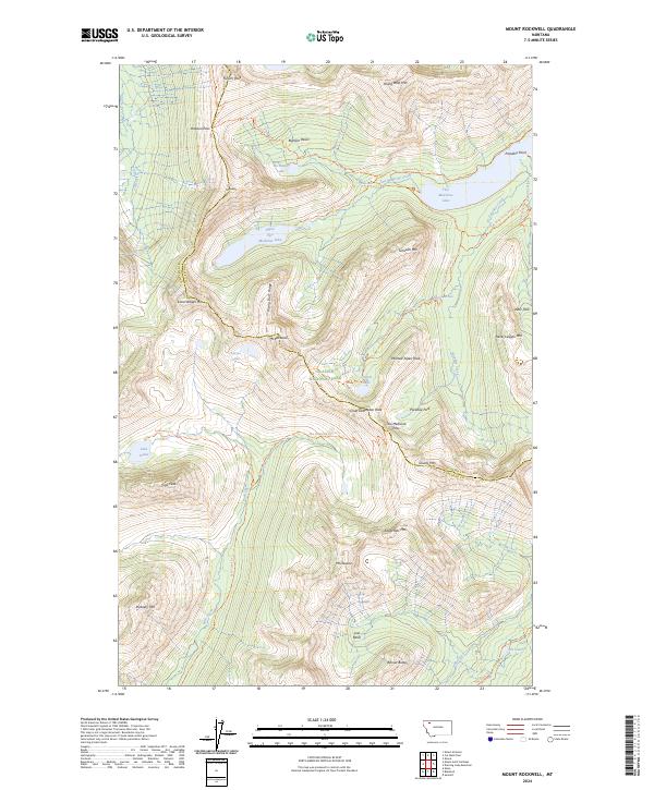 Mount Rockwell 2024 topographic map thumbnail