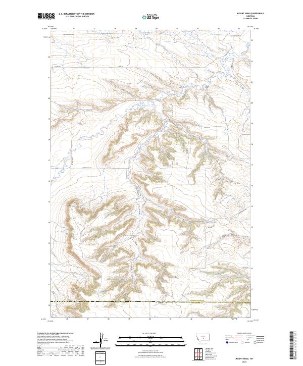 Mount Sinai 2024 topographic map thumbnail