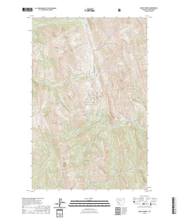 Mount Wright 2024 topographic map thumbnail