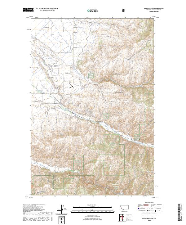 Mountain House 2024 topographic map thumbnail