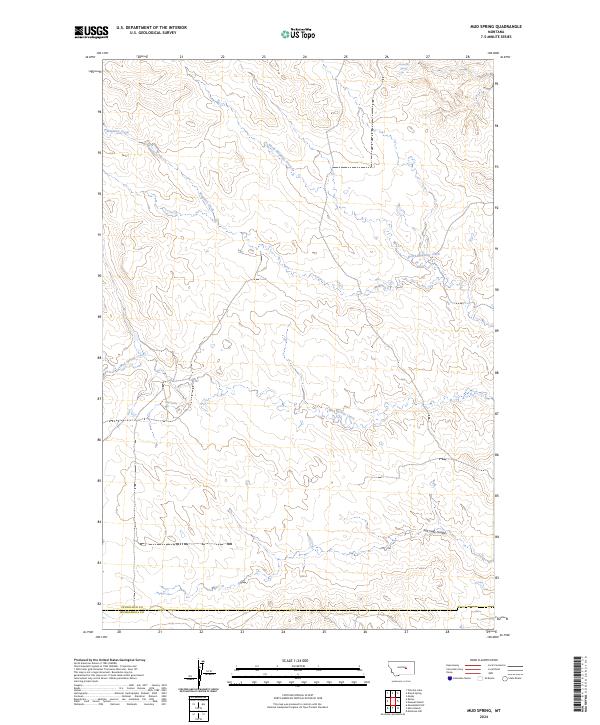 Mud Spring 2024 topographic map thumbnail