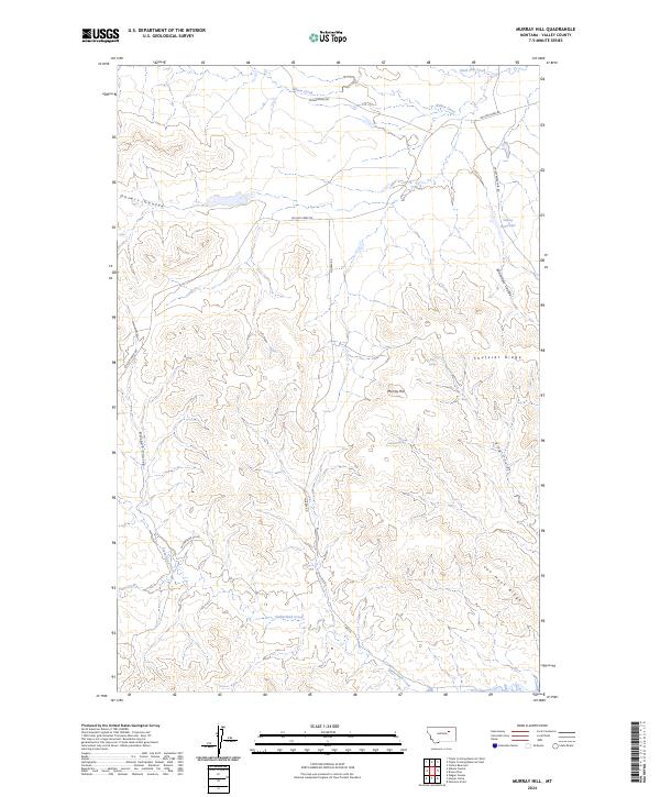 Murray Hill 2024 topographic map thumbnail