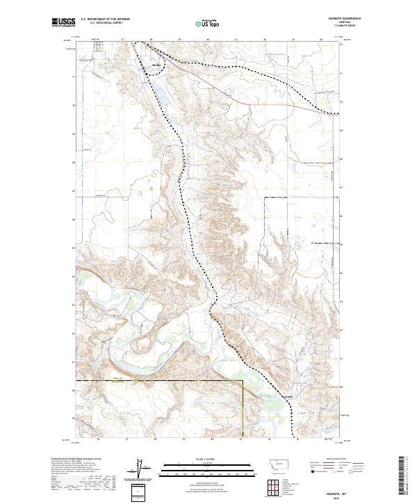 Naismith 2024 topographic map thumbnail