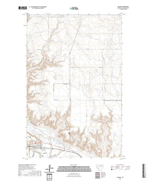 Nashua 2024 topographic map thumbnail