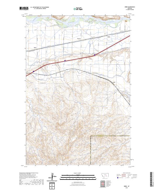 Nibbe 2024 topographic map thumbnail