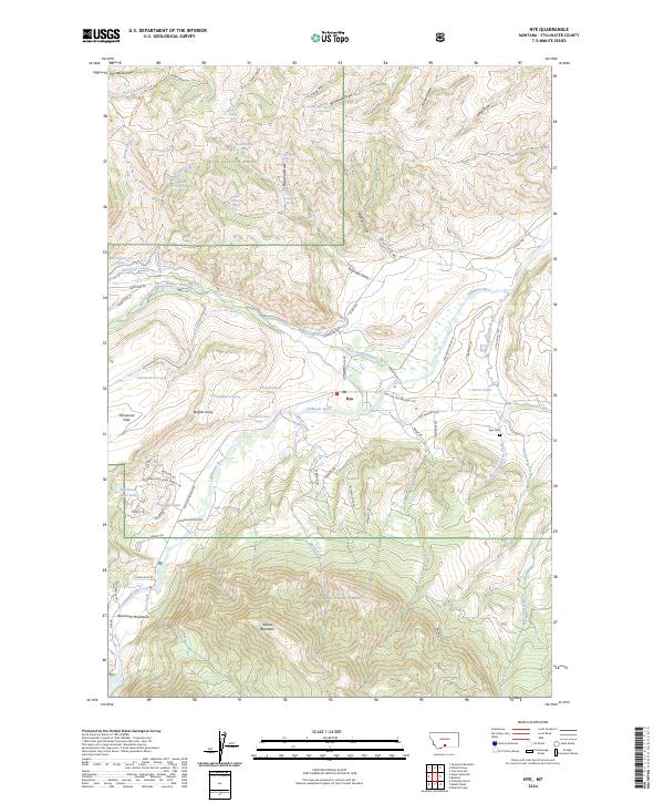 Nye 2024 topographic map thumbnail