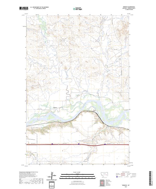 Orinoco 2024 topographic map thumbnail