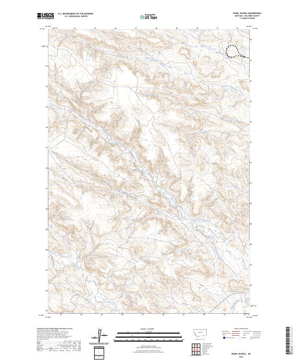 Pearl School topographic map thumbnail