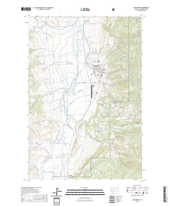 Philipsburg 2024 topographic map thumbnail
