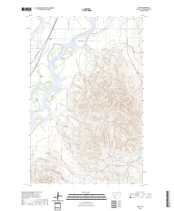 Piche 2024 topographic map thumbnail