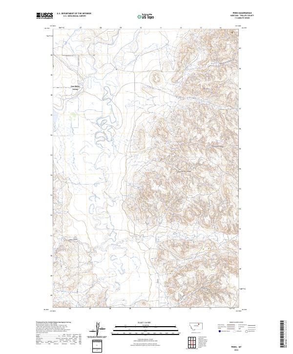 Pinks topographic map thumbnail
