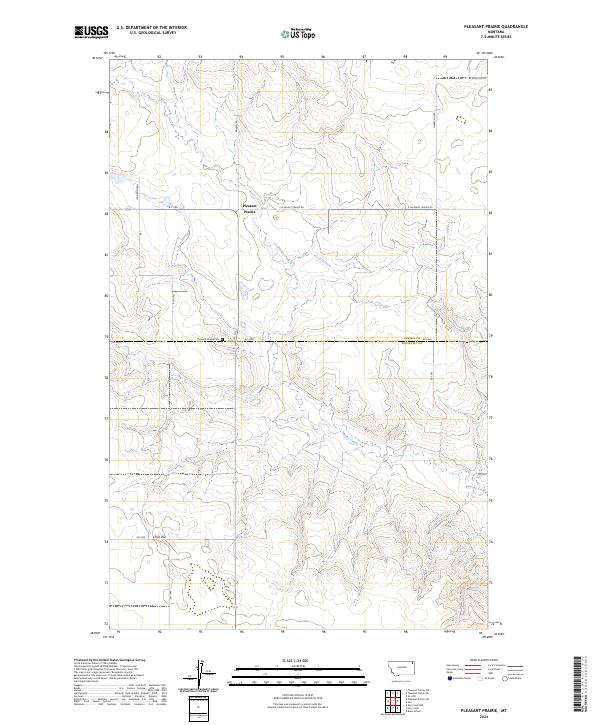 Pleasant Prairie topographic map thumbnail