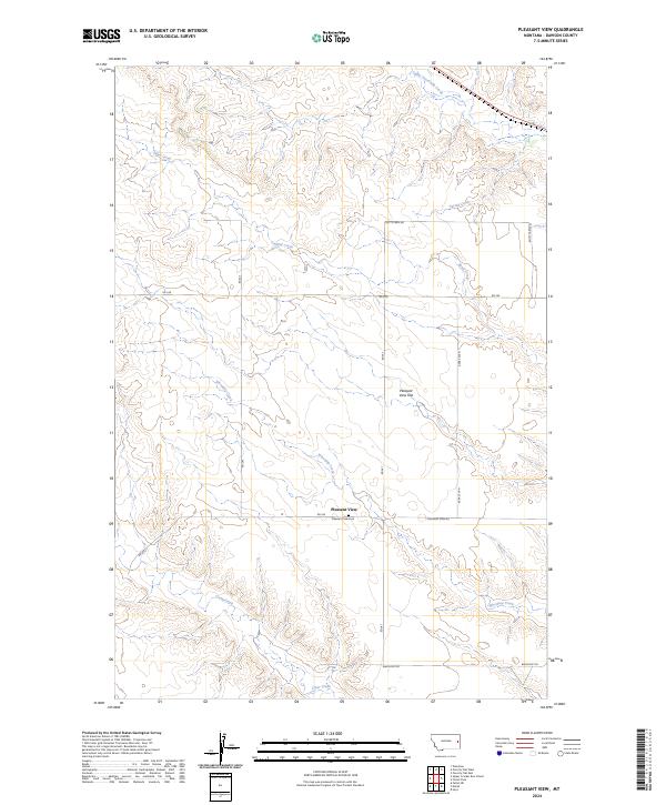 Pleasant View topographic map thumbnail
