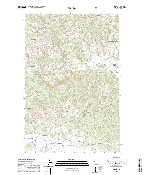 Potomac 2024 topographic map thumbnail