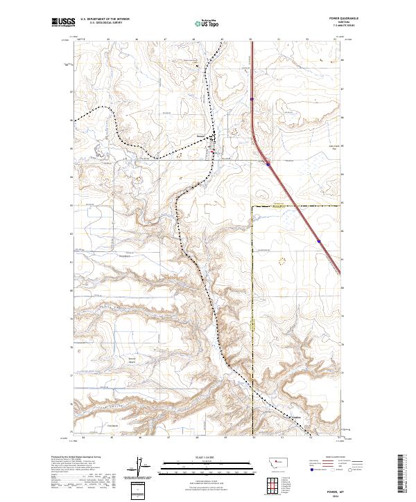 Power 2024 topographic map thumbnail