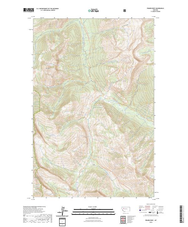 Prairie Reef topographic map thumbnail