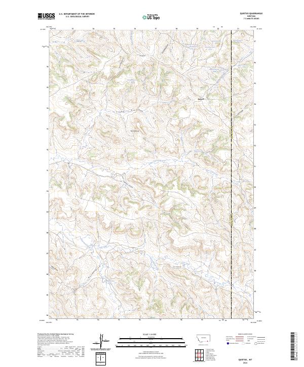 Quietus 2024 topographic map thumbnail