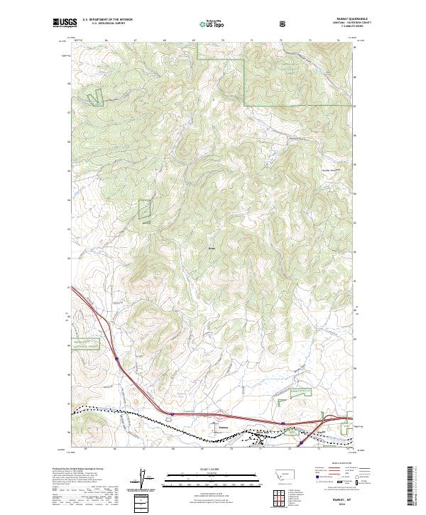 Ramsay 2024 topographic map thumbnail